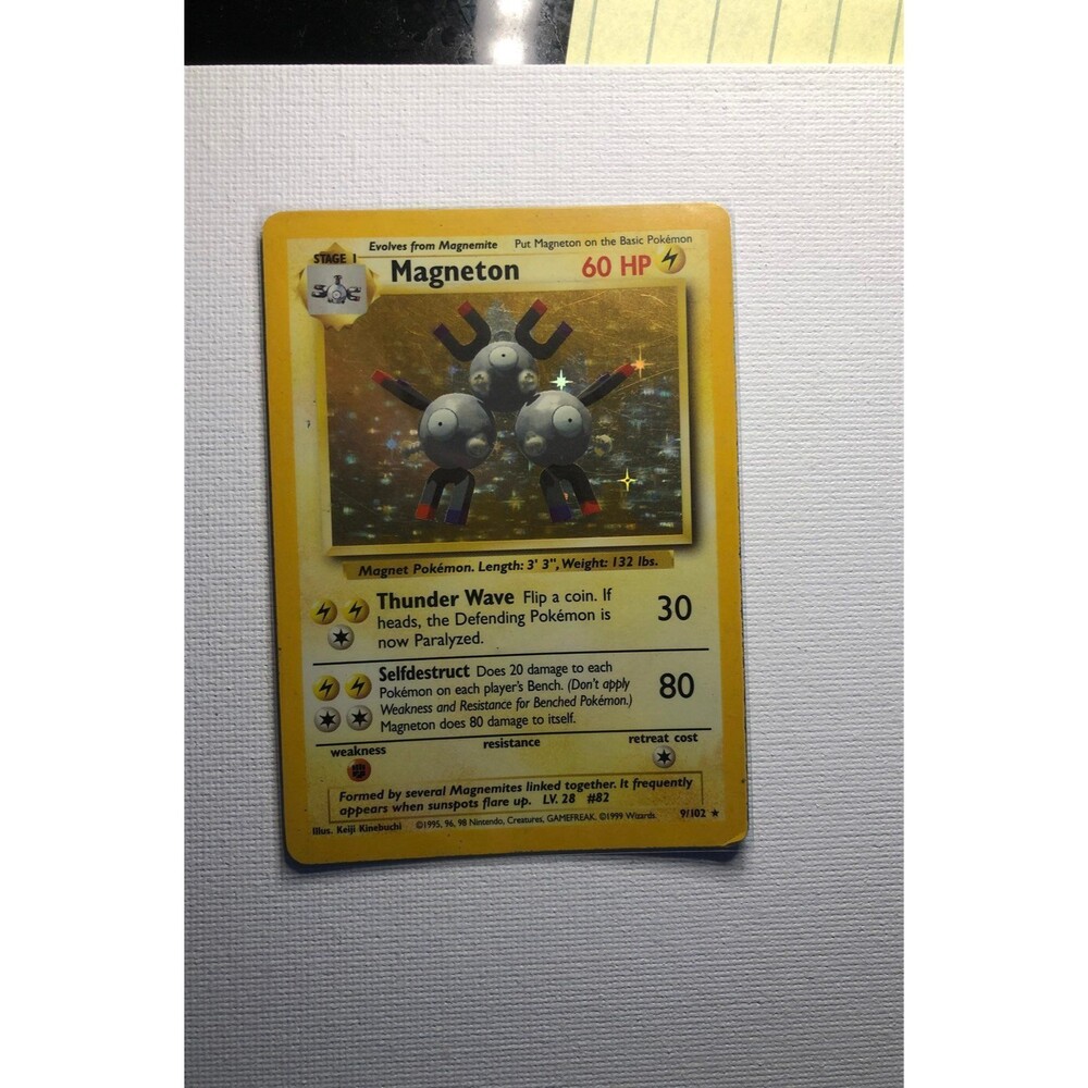 Magneton Holo Base Set 2